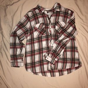 Plaid shirt